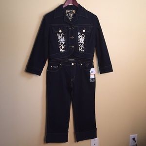 FABULOSITY NEW JACKET AND CROPS